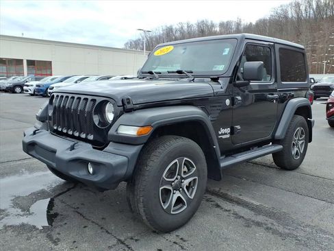Used 2021 Jeep Wrangler Sport S image 10