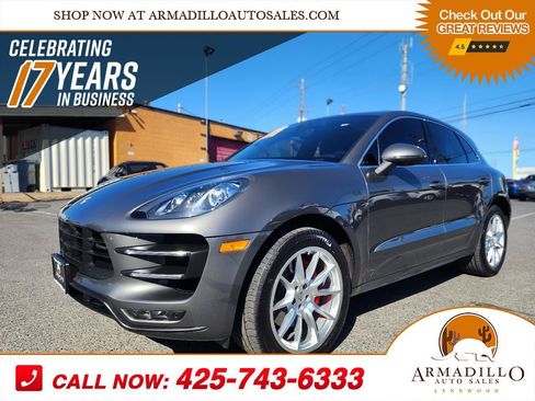 Used 2015 Porsche Macan Turbo AWD/4WD image 1