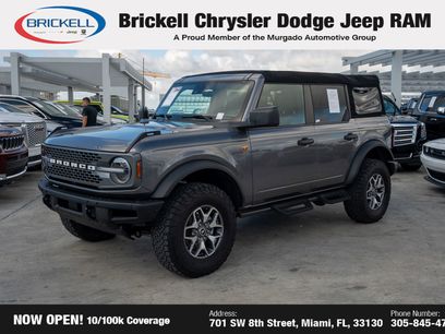 Used 2024 Ford Bronco Badlands