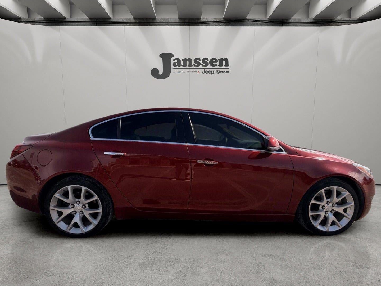 Used 2014 Buick Regal GS FWD image 5