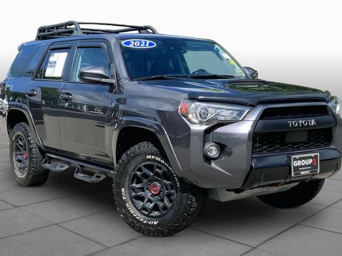 Used 2021 Toyota 4Runner TRD Pro AWD/4WD image 3