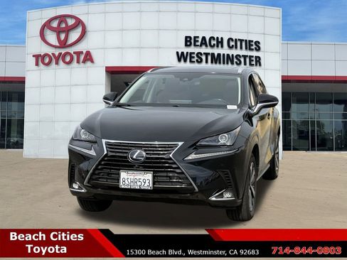 Used 2020 Lexus NX 300h AWD w/ Premium Package image 5