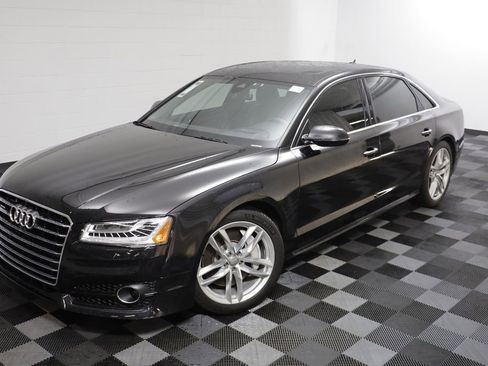 Used 2016 Audi A8 L 4.0T w/ Driver Assistance Package image 2