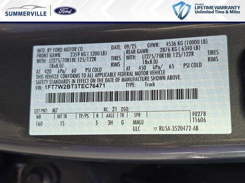 New 2026 Ford F250 XL w/ STX Appearance Package image 33