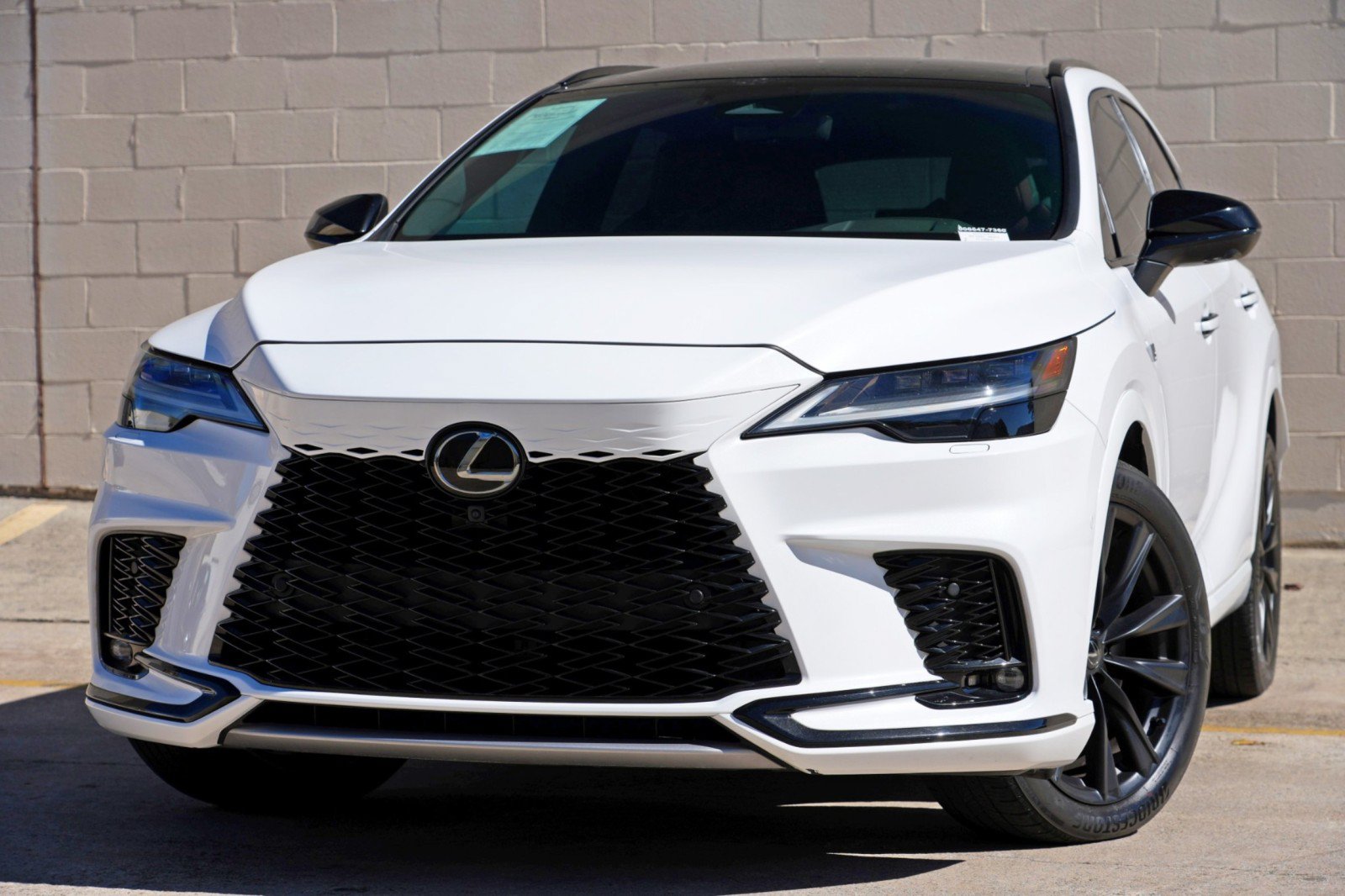 Used 2023 Lexus RX 500h F Sport w/ Cold Area Package AWD/4WD image 3
