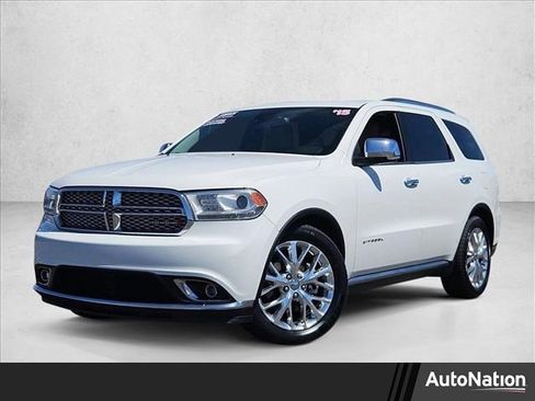 Used 2015 Dodge Durango Citadel w/ Technology Group RWD image 1