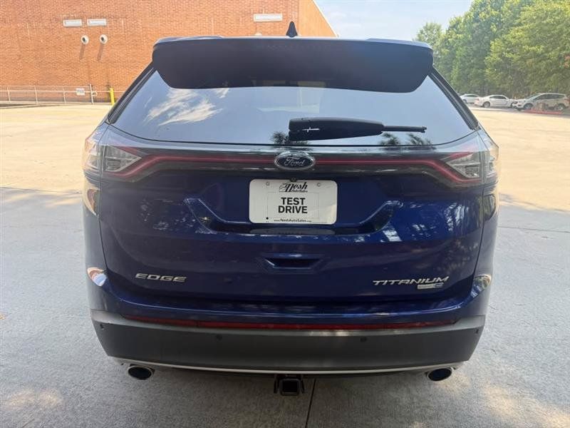 Used 2015 Ford Edge Titanium w/ Equipment Group 301A AWD/4WD image 3