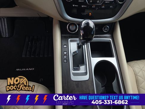 Used 2022 Nissan Murano Platinum w/ Cargo Package FWD image 25