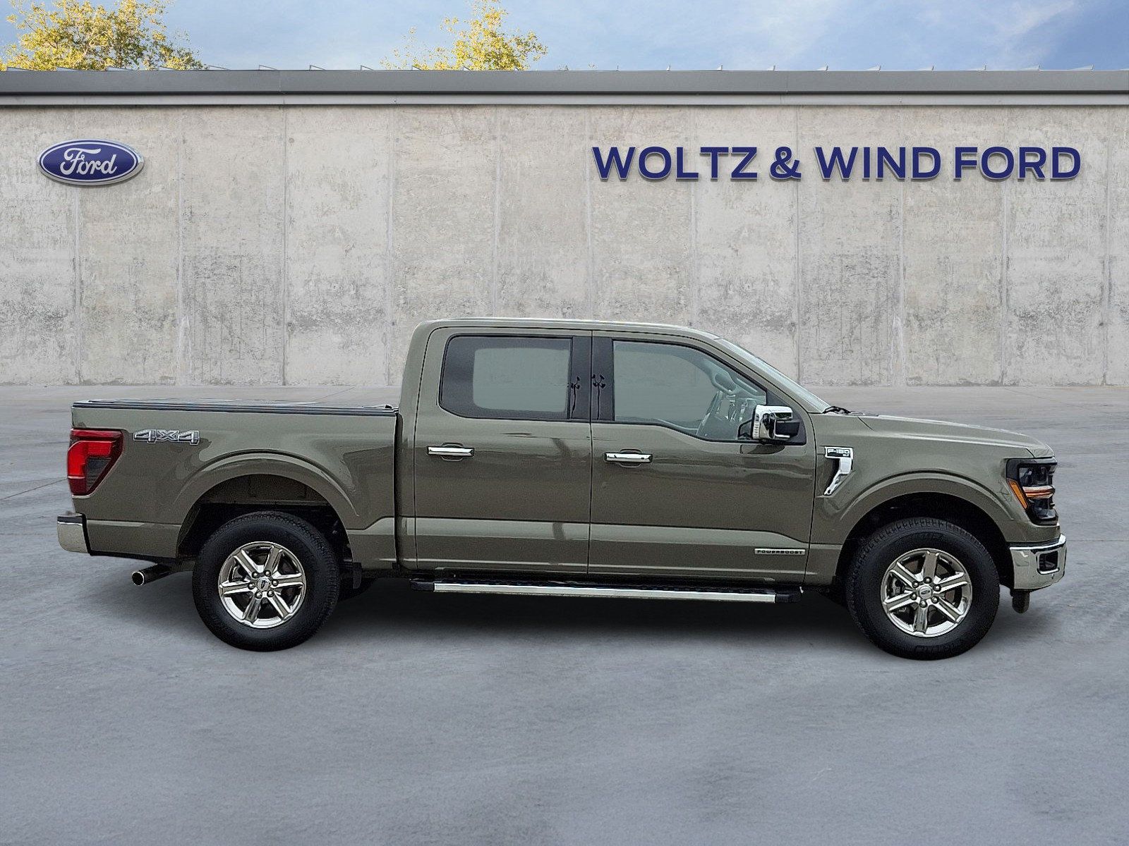 Certified 2025 Ford F150 XLT w/ Equipment Group 302A MID AWD/4WD image 7