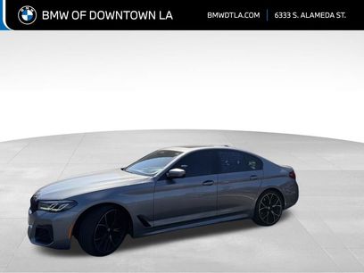 Used 2023 BMW M550i xDrive w/ Dynamic Handling Package