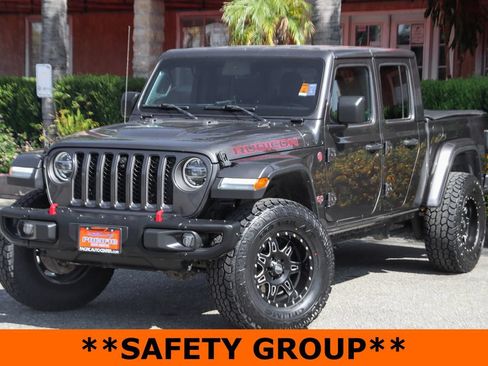 Used 2020 Jeep Gladiator Rubicon AWD/4WD image 4