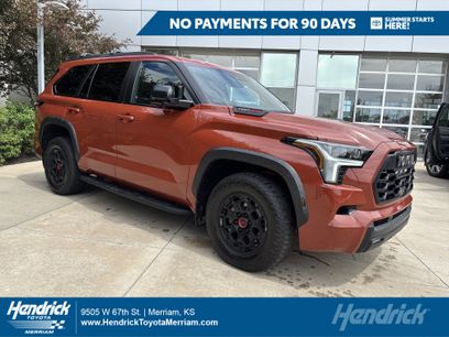 Used 2024 Toyota Sequoia TRD Pro