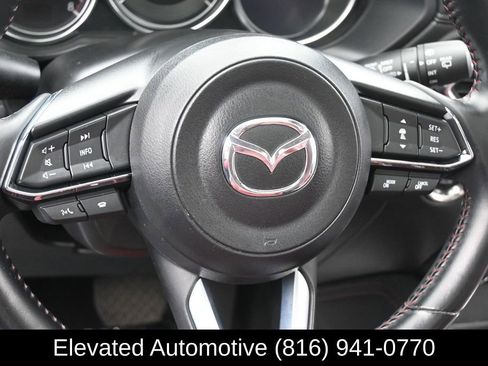 Used 2022 MAZDA CX-5 Carbon Edition AWD/4WD image 16