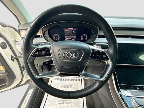 Used 2020 Audi A8 L 4.0T w/ Executive Package image 12