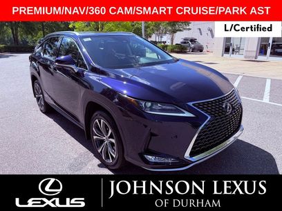 Certified 2022 Lexus RX 450hL AWD w/ Premium Package