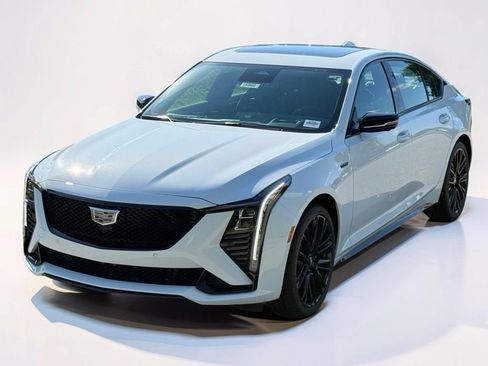 New 2026 Cadillac CT5 V w/ LPO, ONYX Package AWD/4WD image 10