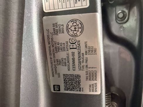 Used 2022 GMC Canyon AT4 image 58