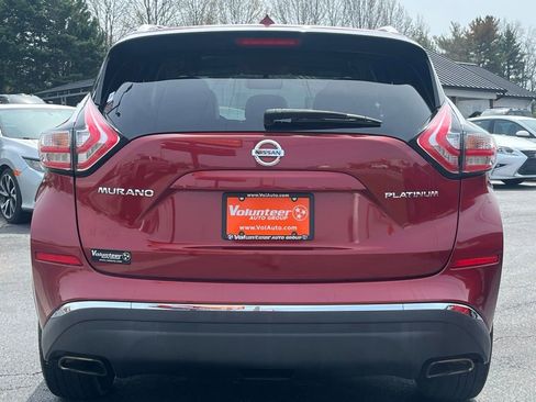Used 2015 Nissan Murano Platinum FWD image 7
