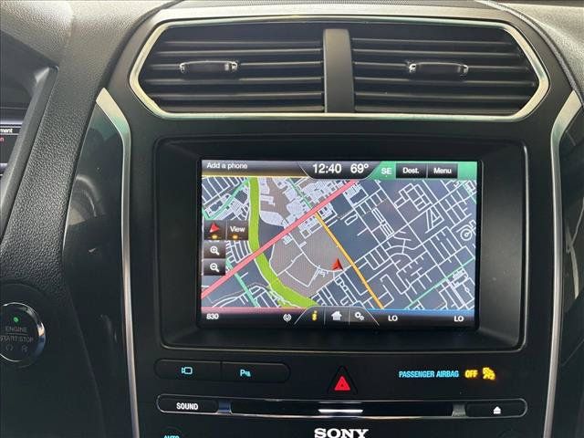 Used 2016 Ford Explorer Limited w/ Class II Trailer Tow Package FWD image 13