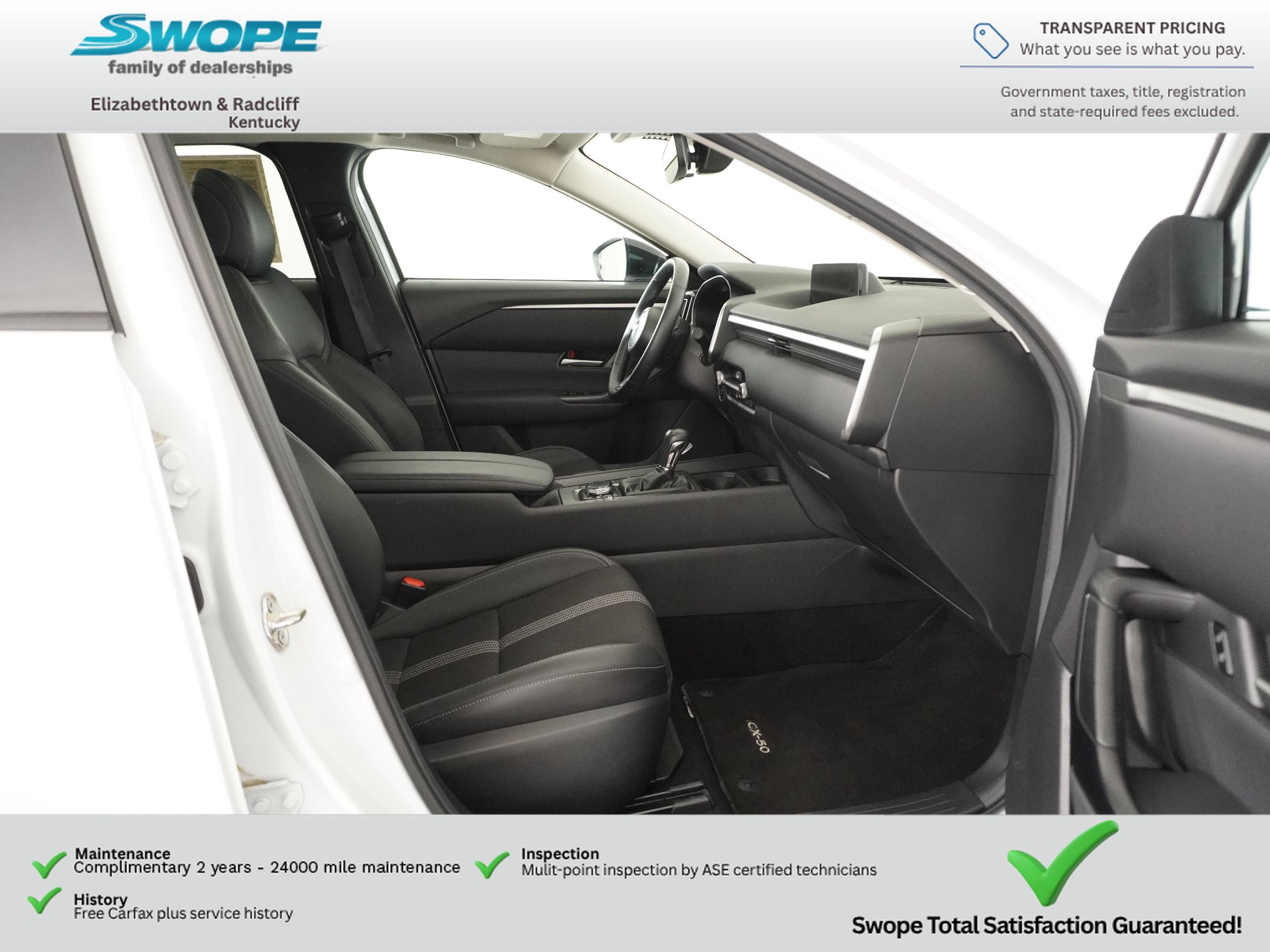Used 2026 MAZDA CX-50 AWD 2.5 S w/ Preferred Pkg image 11