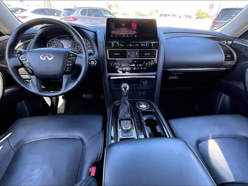 Certified 2024 INFINITI QX80 Luxe RWD image 20