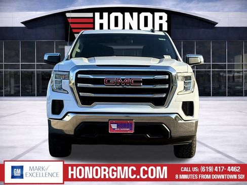 Used 2020 GMC Sierra 1500 SLE w/ SLE Value Package RWD image 8