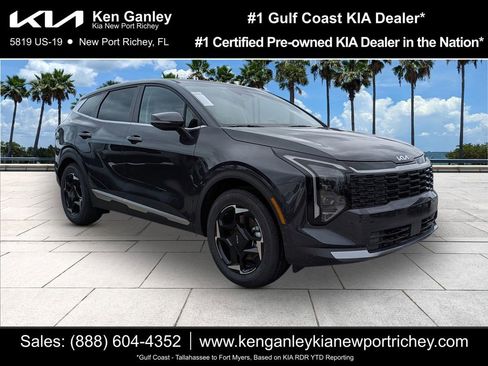 New 2026 Kia Sportage EX image 1