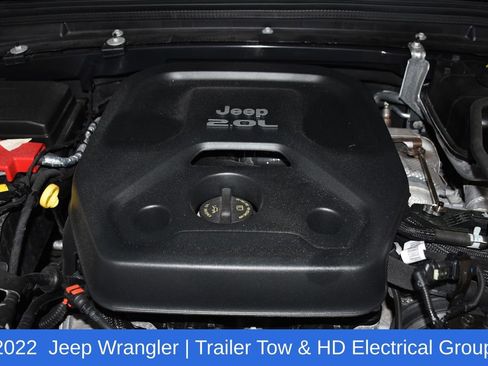 Used 2022 Jeep Wrangler Unlimited Sport image 9