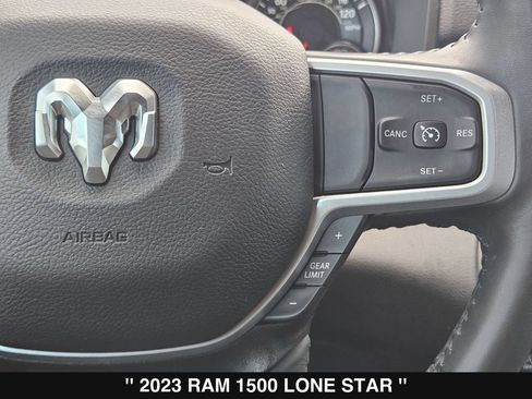 Used 2023 RAM 1500 Lone Star AWD/4WD image 24