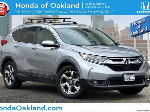 Used 2019 Honda CR-V EX-L image 1