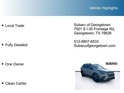 Certified 2025 Subaru Ascent Limited image 10