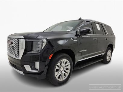 Used 2022 GMC Yukon Denali w/ Max Trailering Package