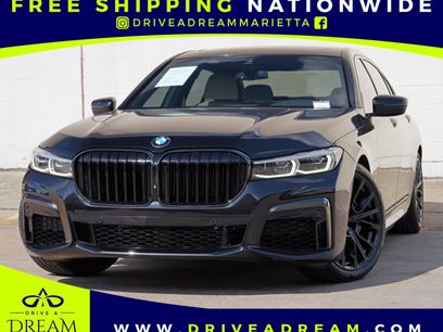 Used 2021 BMW 740i w/ M Sport Package