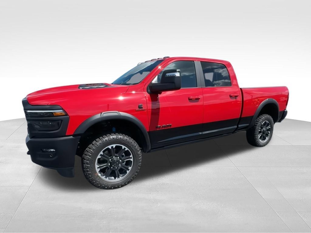 New 2026 RAM 2500 Rebel w/ Rebel Level 2 Equipment Group AWD/4WD image 4