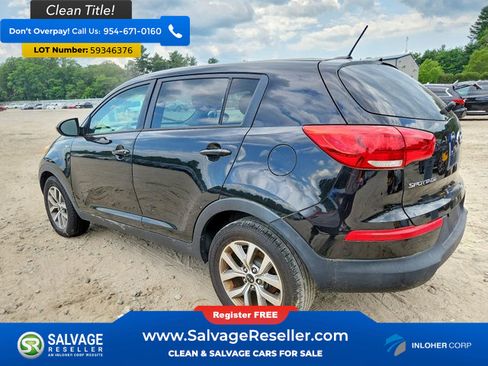 Used 2016 Kia Sportage LX AWD/4WD image 3
