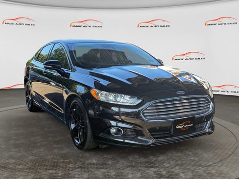 Used 2015 Ford Fusion Titanium AWD/4WD image 5