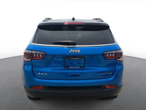 Used 2022 Jeep Compass Limited AWD/4WD image 7