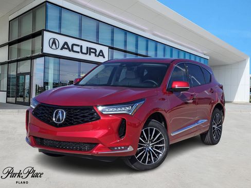 Certified 2025 Acura RDX SH-AWD w/ Advance Package image 1