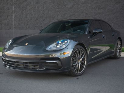 Certified 2017 Porsche Panamera