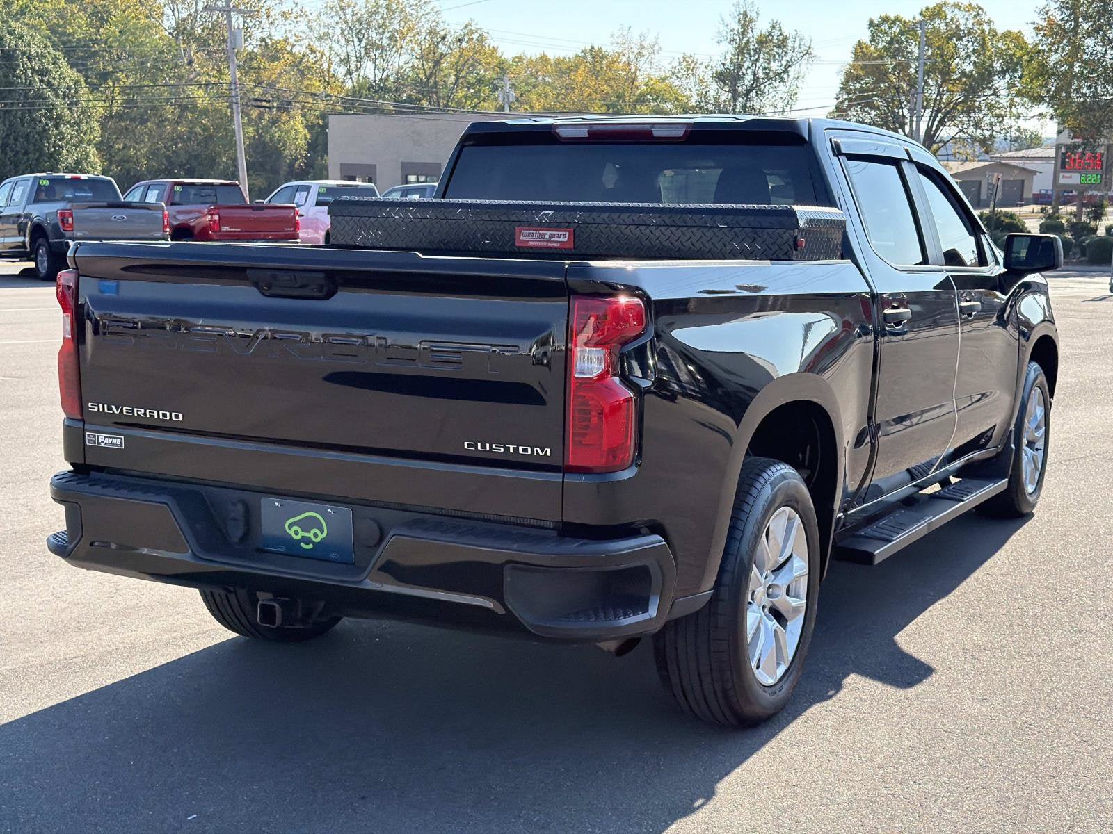 Certified 2023 Chevrolet Silverado 1500 Custom RWD image 7