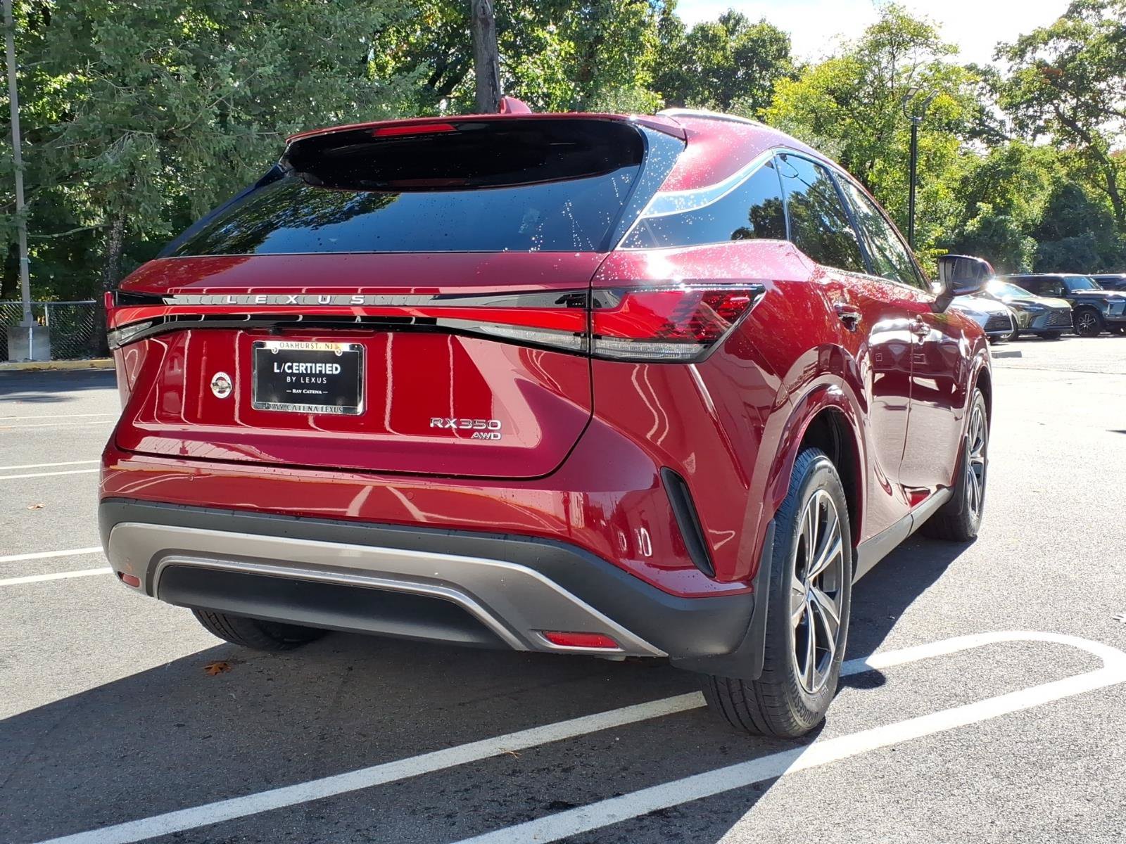 Certified 2024 Lexus RX 350 Premium w/ Accessory Package (Z1) AWD/4WD image 23