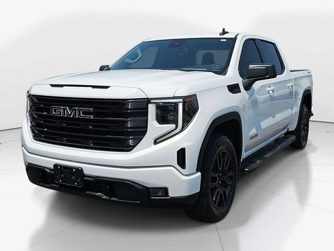 Used 2022 GMC Sierra 1500 Elevation w/ LPO, Elevation Black Package AWD/4WD image 10