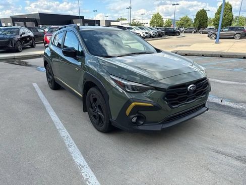 Used 2024 Subaru Crosstrek 2.5i Sport w/ Crosstrek Mirror Package AWD/4WD image 1