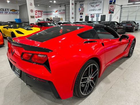 Used 2015 Chevrolet Corvette Stingray Coupe w/ 3LT Preferred Equipment Group RWD image 26