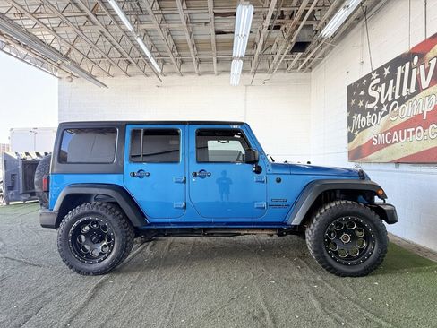 Used 2015 Jeep Wrangler Unlimited Sport w/ Quick Order Package 24S image 8