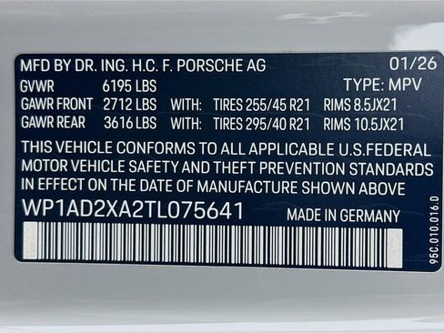 New 2026 Porsche Macan Electric image 36