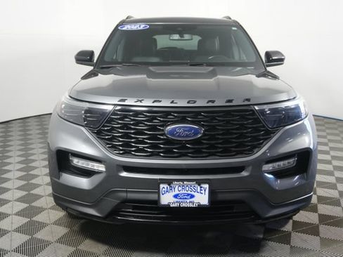Certified 2023 Ford Explorer ST-Line w/ Class IV Trailer Tow Package AWD/4WD image 8