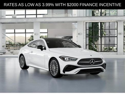 New 2026 Mercedes-Benz CLE 450 4MATIC Coupe image 10