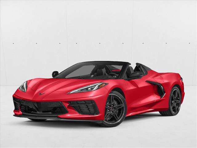 Used 2024 Chevrolet Corvette Stingray Premium Conv w/ Z51 Performance Package RWD image 1
