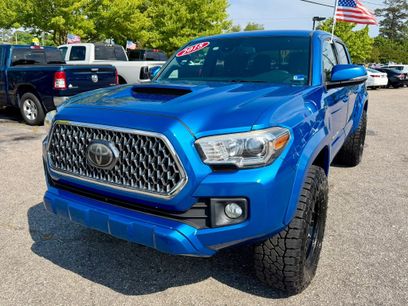 Used 2018 Toyota Tacoma TRD Sport